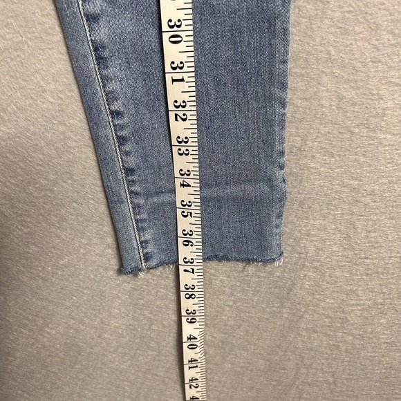 Adriano Goldschmied The Legging Ankle Super Skinny Jeans 30R Light Wash Denim - Picture 10 of 14